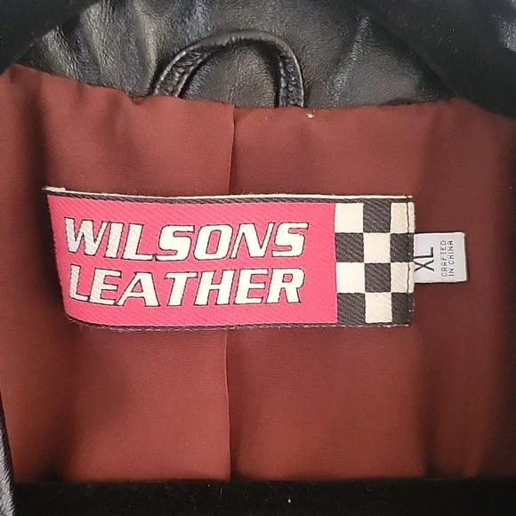 Vintage Wilson's leather jacket